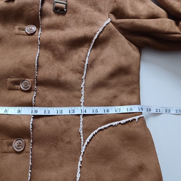 Old Navy Faux Shearling Jacket - Picture 11 of 16